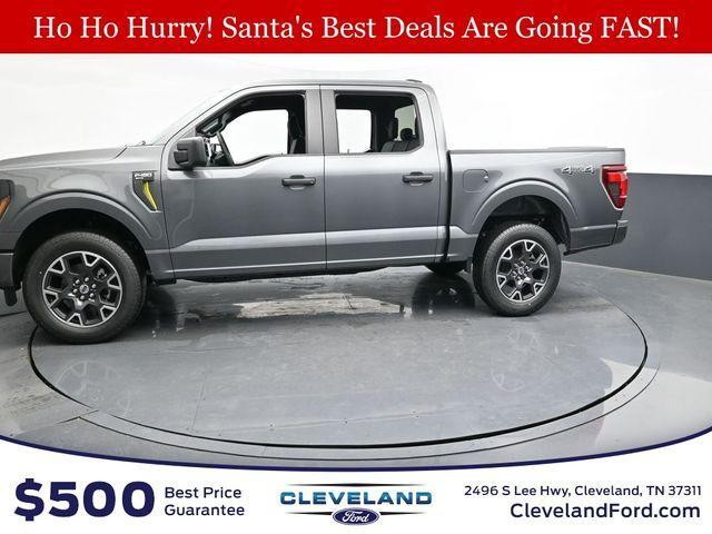 new 2024 Ford F-150 car, priced at $45,996