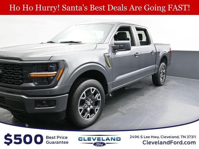 new 2024 Ford F-150 car, priced at $45,996