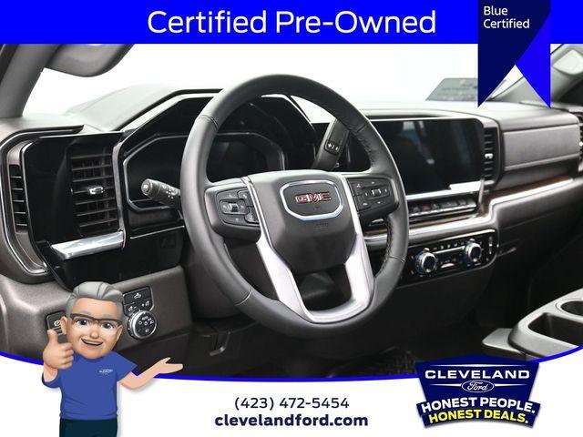used 2024 GMC Sierra 1500 car, priced at $48,684