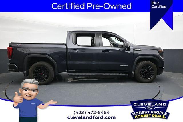 used 2024 GMC Sierra 1500 car, priced at $48,684