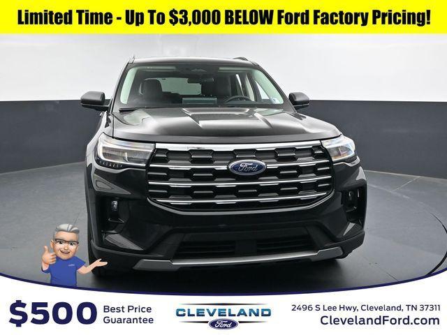 new 2025 Ford Explorer car, priced at $36,797