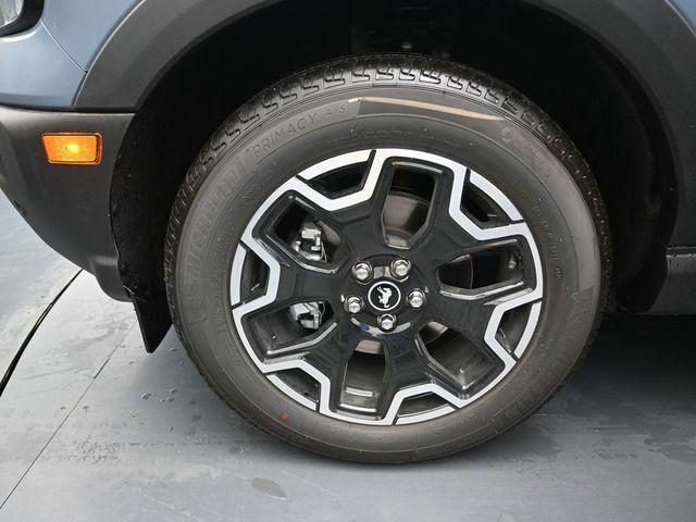 new 2025 Ford Bronco Sport car, priced at $34,697