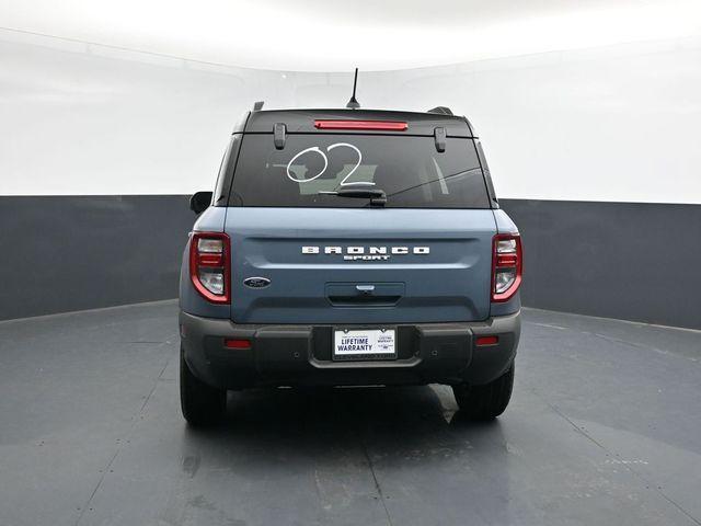 new 2025 Ford Bronco Sport car, priced at $34,697