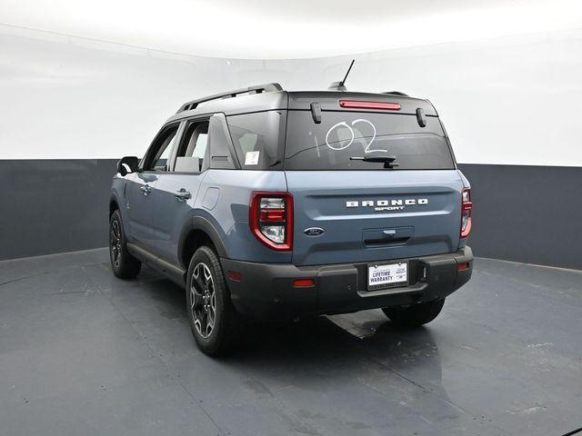 new 2025 Ford Bronco Sport car, priced at $34,697