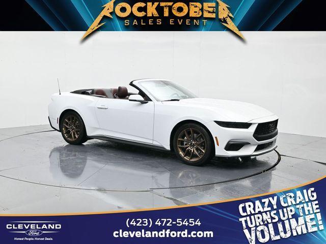 new 2025 Ford Mustang car, priced at $43,997