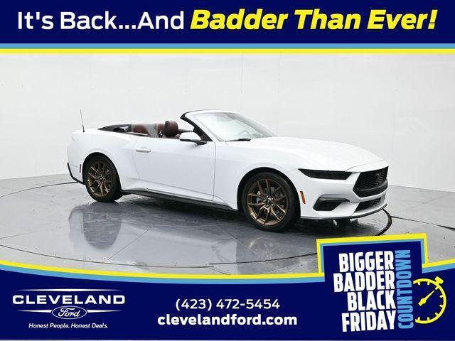 new 2025 Ford Mustang car, priced at $44,197