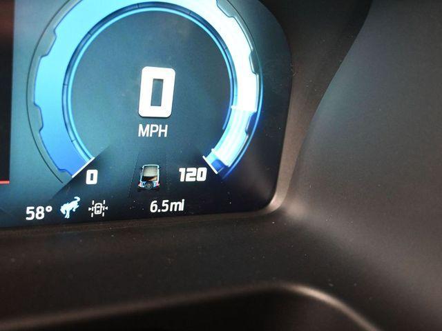 new 2025 Ford Bronco car, priced at $53,197