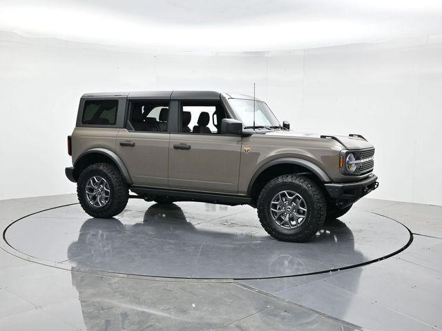 new 2025 Ford Bronco car, priced at $53,197