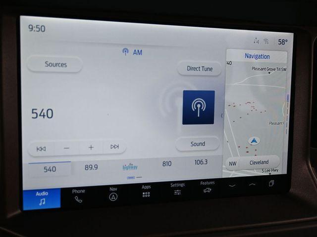 new 2025 Ford Bronco car, priced at $53,197