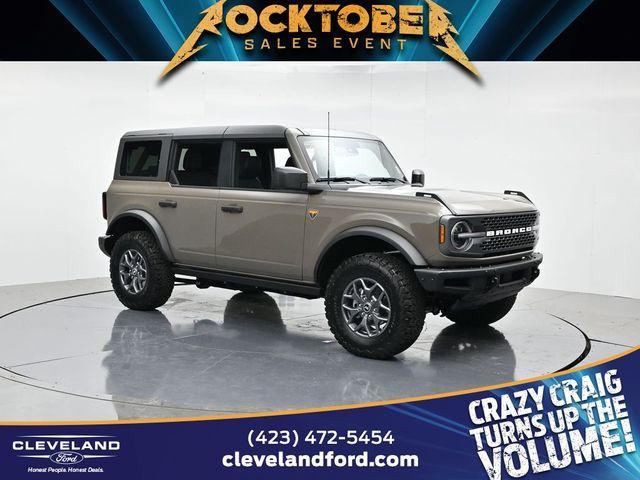 new 2025 Ford Bronco car, priced at $53,197