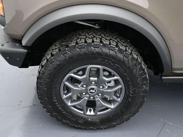 new 2025 Ford Bronco car, priced at $53,197