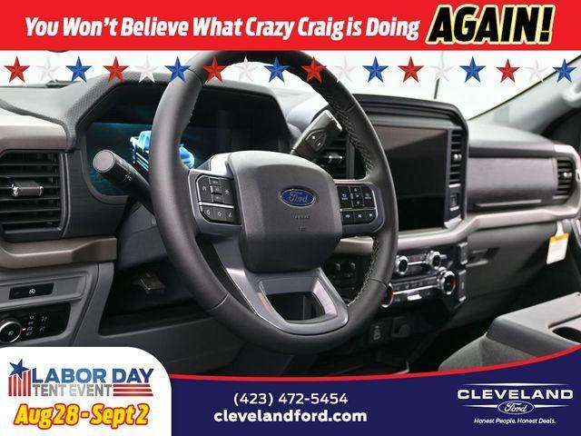 new 2025 Ford F-150 car, priced at $39,997
