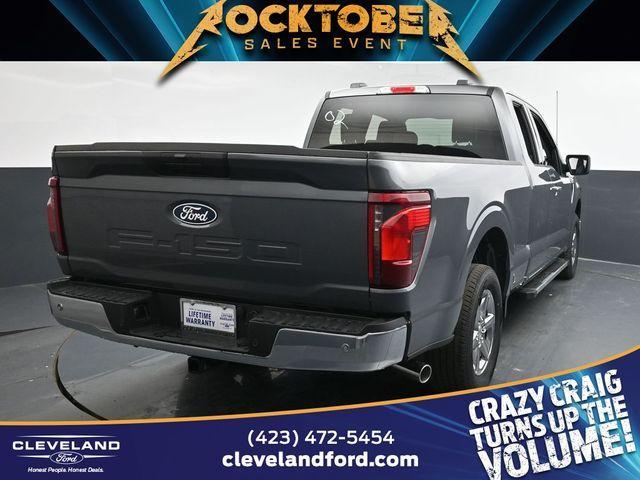 new 2025 Ford F-150 car, priced at $37,797