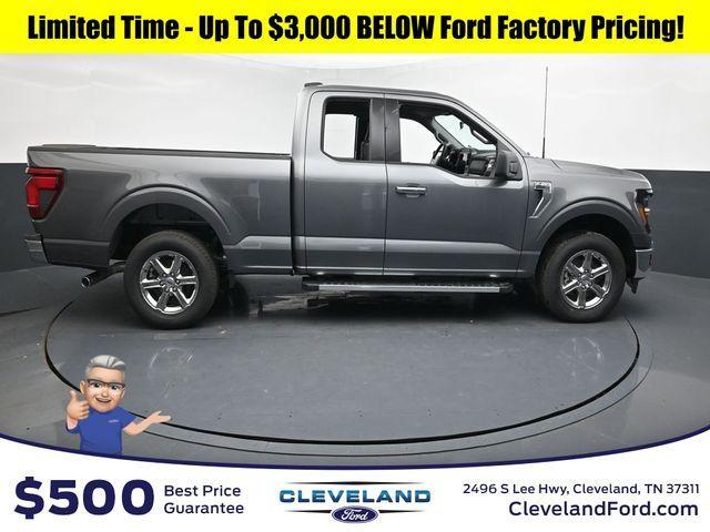 new 2025 Ford F-150 car, priced at $46,498