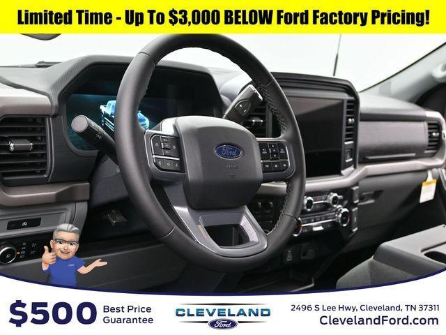new 2025 Ford F-150 car, priced at $46,498