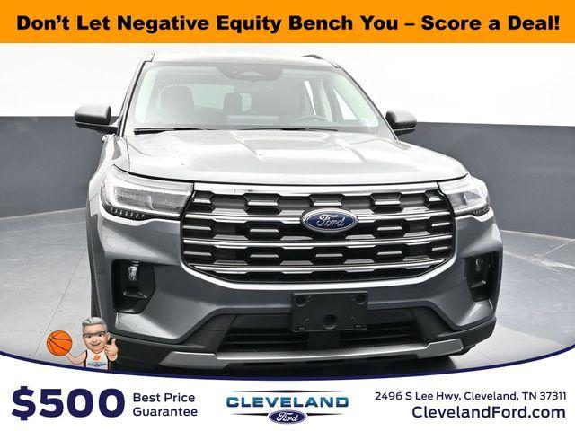 new 2025 Ford Explorer car, priced at $40,798