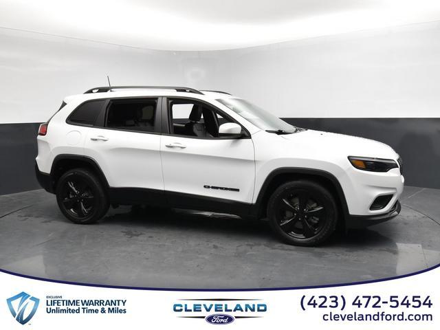 used 2019 Jeep Cherokee car, priced at $17,698