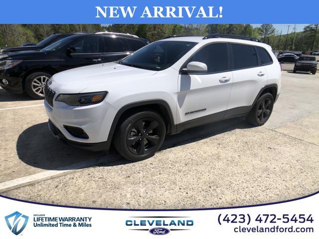 used 2019 Jeep Cherokee car, priced at $17,498