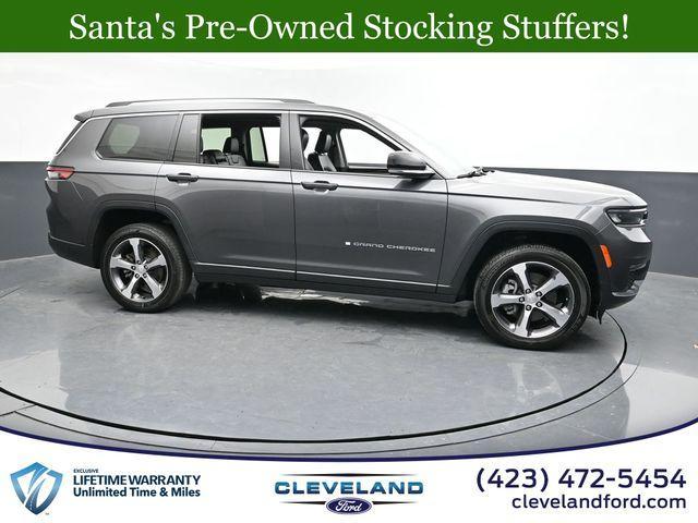 used 2023 Jeep Grand Cherokee L car, priced at $35,198