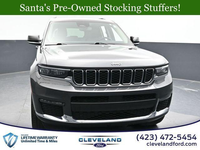 used 2023 Jeep Grand Cherokee L car, priced at $35,198