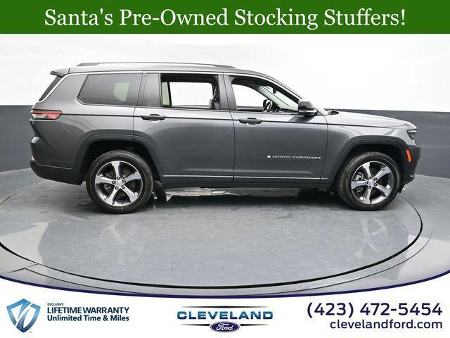 used 2023 Jeep Grand Cherokee L car, priced at $35,198