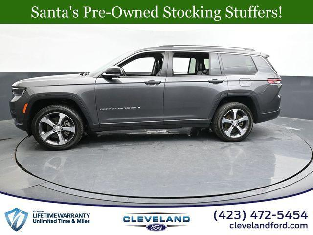 used 2023 Jeep Grand Cherokee L car, priced at $35,198