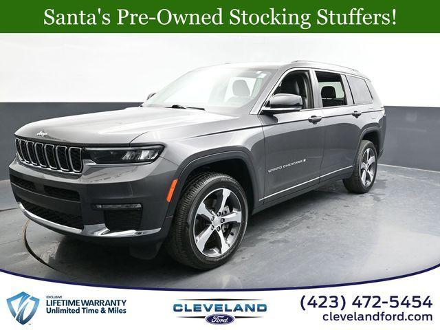 used 2023 Jeep Grand Cherokee L car, priced at $35,198