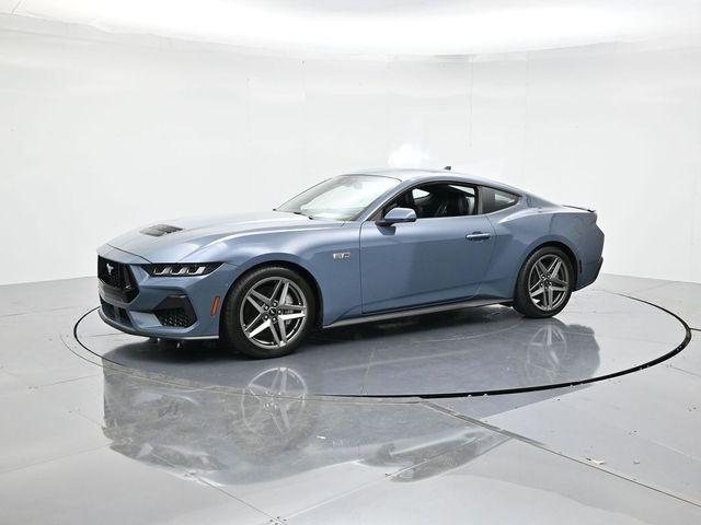 used 2024 Ford Mustang car, priced at $44,998