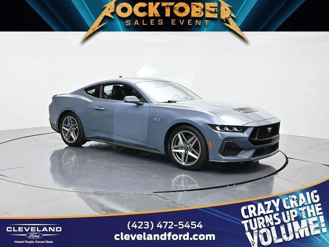 used 2024 Ford Mustang car, priced at $45,295
