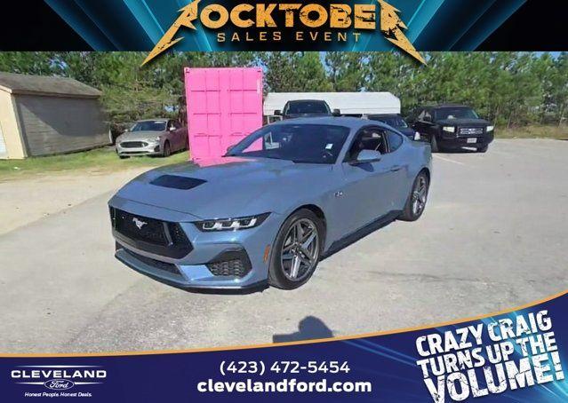 used 2024 Ford Mustang car, priced at $45,595