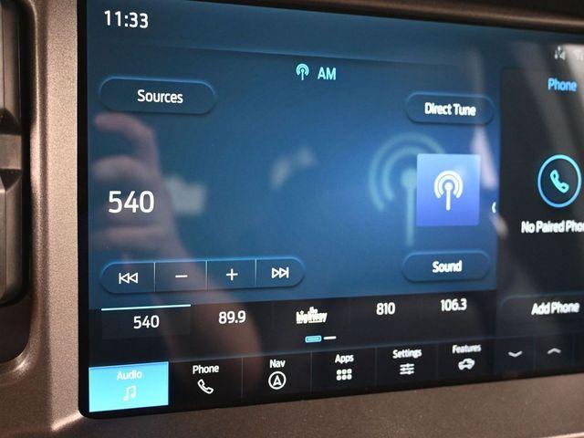 new 2025 Ford Bronco car, priced at $58,997