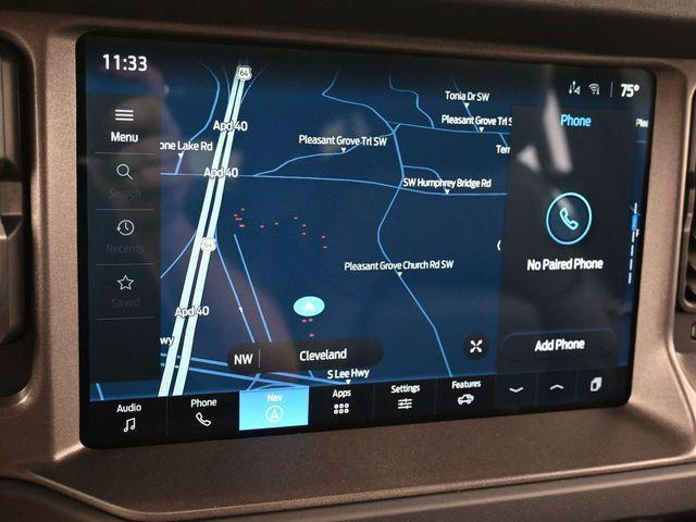 new 2025 Ford Bronco car, priced at $58,997