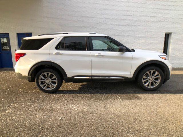 used 2023 Ford Explorer car, priced at $30,781