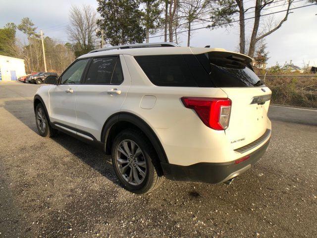 used 2023 Ford Explorer car, priced at $30,781