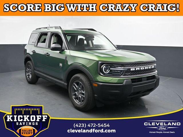new 2025 Ford Bronco Sport car, priced at $28,197