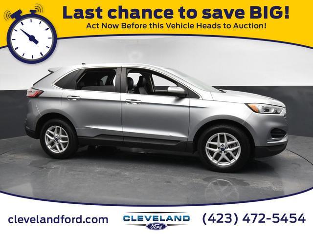 used 2022 Ford Edge car, priced at $22,698