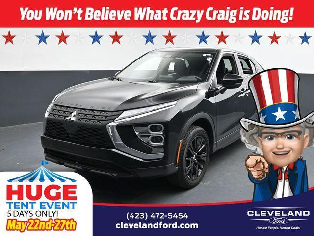 used 2024 Mitsubishi Eclipse Cross car, priced at $22,891