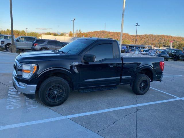 used 2021 Ford F-150 car, priced at $55,998