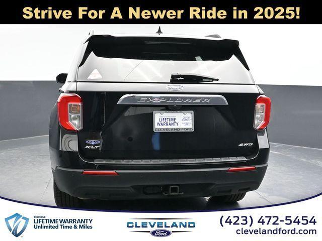 used 2022 Ford Explorer car, priced at $26,498