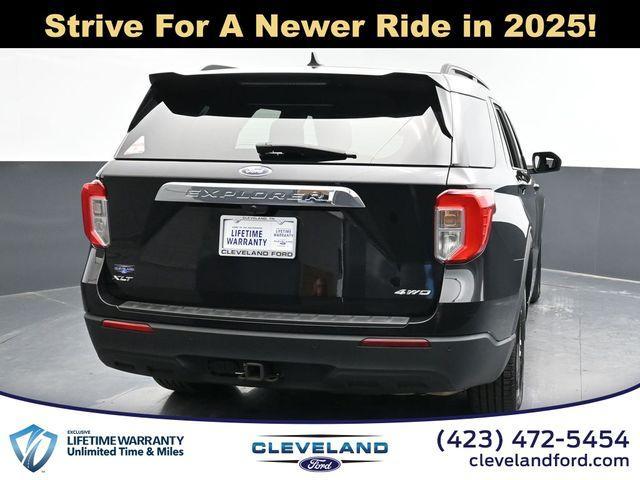 used 2022 Ford Explorer car, priced at $26,498