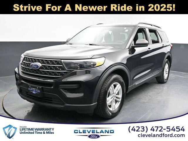 used 2022 Ford Explorer car, priced at $26,498