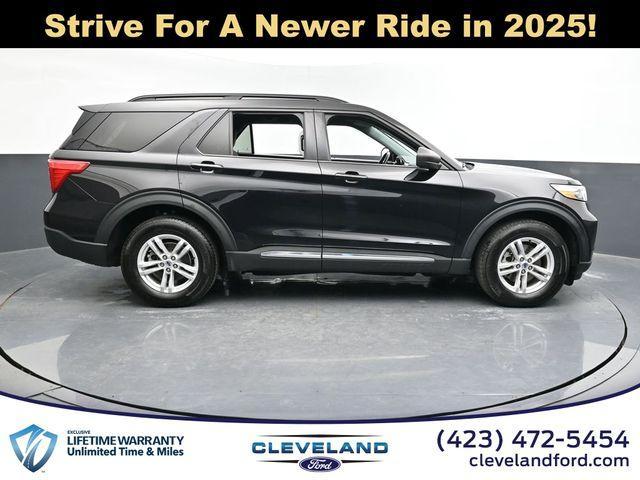 used 2022 Ford Explorer car, priced at $26,498