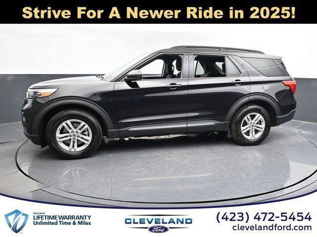 used 2022 Ford Explorer car, priced at $26,498