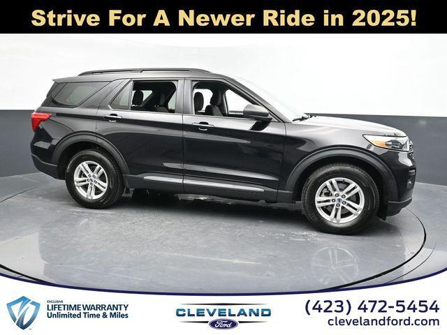 used 2022 Ford Explorer car, priced at $26,498