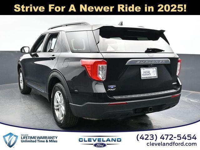 used 2022 Ford Explorer car, priced at $26,498