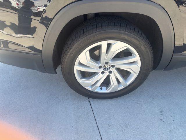 used 2021 Volkswagen Atlas car, priced at $18,591