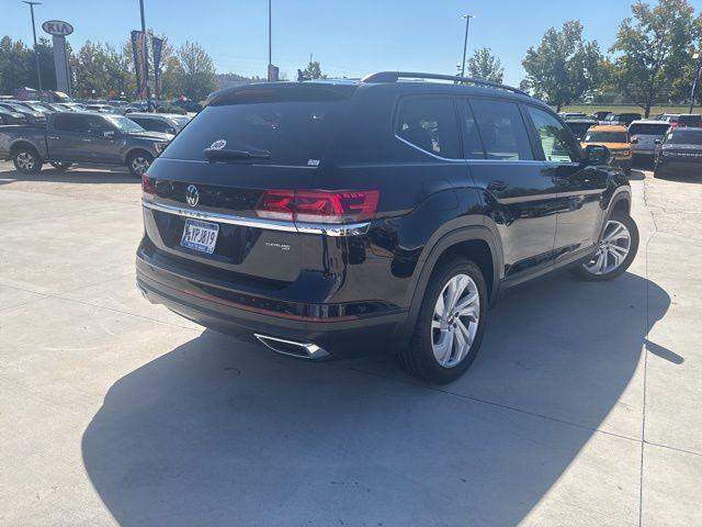 used 2021 Volkswagen Atlas car, priced at $18,591