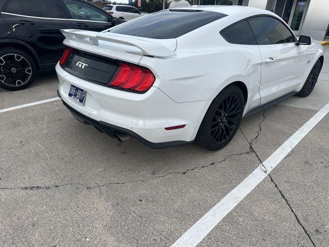 used 2019 Ford Mustang car, priced at $27,581