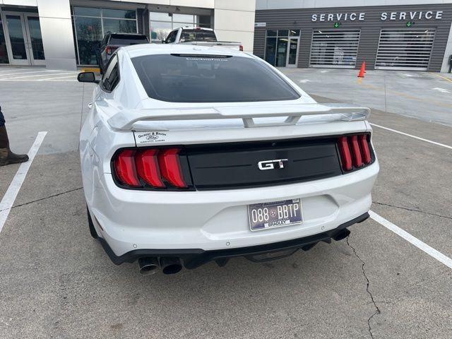 used 2019 Ford Mustang car, priced at $27,581