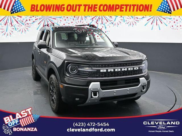 new 2025 Ford Bronco Sport car, priced at $36,897
